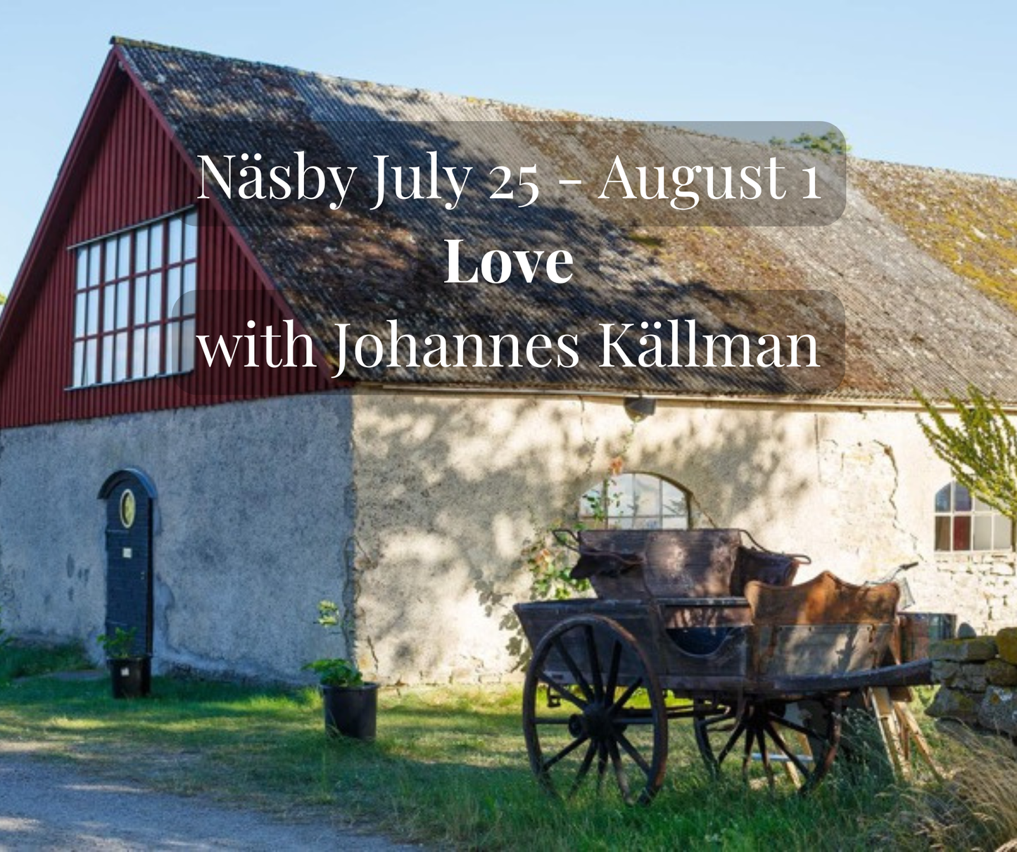 Love July 25 - August 1, 2026